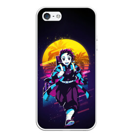 Чехол для iPhone 5/5S матовый с принтом Танджиро Камадо Kimetsu no Yaiba в городе Новоалтайск, Силикон | Область печати: задняя сторона чехла, без боковых панелей | Тематика изображения на принте: demon slayer | kamado | kimetsu no yaiba | nezuko | tanjiro | аниме | гию томиока | зеницу агацума | иноске хашибира | камадо | клинок | корзинная девочка | манга | музан кибуцуджи | незуко | рассекающий демонов | танджиро