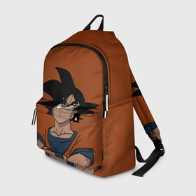 Рюкзак 3D с принтом DRAGON BALL ДРАГОН БОЛЛ в городе Новоалтайск, 100% полиэстер | лямки с регулируемой длиной, сверху петелька, чтобы рюкзак можно было повесить на вешалку. Основное отделение закрывается на молнию, как и внешний карман. Внутри два дополнительных кармана, один из которых закрывается на молнию. По бокам два дополнительных кармашка | Тематика изображения на принте: dragon ball | dragon ball super | dragon ball z | dragonball | gohan | goku | vegeta | аниме | вегета | гоку | гохан | драгонболл | драконий жемчуг | жемчуг дракона | манга | сон гоку
