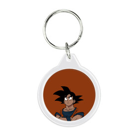 Брелок круглый с принтом DRAGON BALL ДРАГОН БОЛЛ в городе Новоалтайск, пластик и полированная сталь | круглая форма, металлическое крепление в виде кольца | dragon ball | dragon ball super | dragon ball z | dragonball | gohan | goku | vegeta | аниме | вегета | гоку | гохан | драгонболл | драконий жемчуг | жемчуг дракона | манга | сон гоку