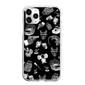 Чехол для iPhone 11 Pro Max матовый с принтом КРОВОСТОК ТАТУИРОВКИ в городе Новоалтайск, Силикон |  | krovostok | live | биография | дети | дмитрий файн | думай позитивно | константин рудчик | кровосток | кровостокновое | кровостокновы | кровостокчб | куртец | музыка | наука | россия | рэп | студень | тату