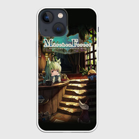 Чехол для iPhone 13 mini с принтом Mylne and the Forest Gift в городе Новоалтайск,  |  | marchen forest | marchen forest: mylne and the forest gift | mylne | tegunvteg | игра | компьютерная игра | мачен форест | мерчен форест | милн