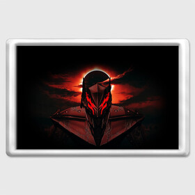 Магнит 45*70 с принтом BERSERK БЕРСЕРК в городе Новоалтайск, Пластик | Размер: 78*52 мм; Размер печати: 70*45 | anime | anime berserk | berserk | knight | manga | аниме | аниме берсерк | берсерк | клеймо | манга | рыцарь | япония