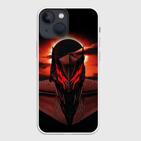 Чехол для iPhone 13 mini с принтом BERSERK | БЕРСЕРК в городе Новоалтайск,  |  | anime | anime berserk | berserk | knight | manga | аниме | аниме берсерк | берсерк | клеймо | манга | рыцарь | япония