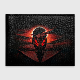 Обложка для студенческого билета с принтом BERSERK | БЕРСЕРК в городе Новоалтайск, натуральная кожа | Размер: 11*8 см; Печать на всей внешней стороне | anime | anime berserk | berserk | knight | manga | аниме | аниме берсерк | берсерк | клеймо | манга | рыцарь | япония