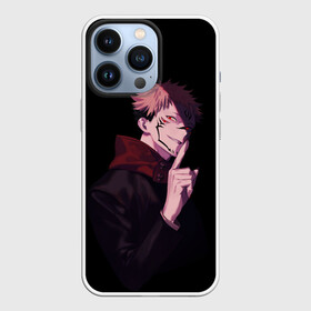 Чехол для iPhone 13 Pro с принтом МАГИЧЕСКАЯ БИТВА | SUKUNA в городе Новоалтайск,  |  | Тематика изображения на принте: anime | japan | japanese | jujutsu | jujutsu kaisen | kaisen | sukuna | tattoo | аниме | двуликий призрак | иероглифы | инумаки | итадори | итадори юдзи | магическая битва | нобара | панда | рёмен | рёмен сукуна | сатору | сукуна