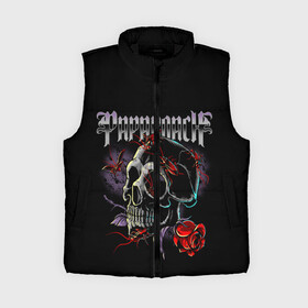 Женский жилет утепленный 3D с принтом PAPA ROACH в городе Новоалтайск,  |  | grange | hardcore | metal | music | papa roach | punk | rock | usa | музыка | панк | папа роуч | рок | сша