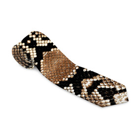 Галстук 3D с принтом Snake Skin в городе Новоалтайск, 100% полиэстер | Длина 148 см; Плотность 150-180 г/м2 | scales | skin | snake | змея | кожа | чешуя