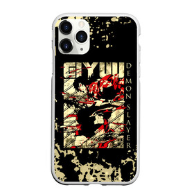 Чехол для iPhone 11 Pro Max матовый с принтом GIYU Demon Slayer в городе Новоалтайск, Силикон |  | Тематика изображения на принте: demon slayer | kamado | kimetsu no yaiba | nezuko | tanjiro | аниме | гию томиока | зеницу агацума | иноске хашибира | камадо | клинок | корзинная девочка | манга | музан кибуцуджи | незуко | рассекающий демонов | танджиро