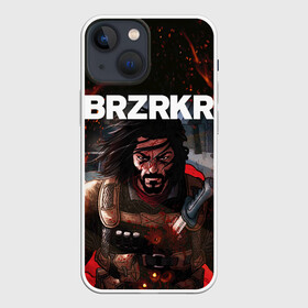 Чехол для iPhone 13 mini с принтом BRZRKR в городе Новоалтайск,  |  | anime | berserker | brzrkr | keanu reeves | netflix | аниме | берсерк | киану ривз | мультфильм. | нетфликс