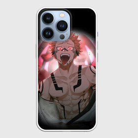 Чехол для iPhone 13 Pro с принтом МАГИЧЕСКАЯ БИТВА | SUKUNA в городе Новоалтайск,  |  | Тематика изображения на принте: anime | japan | japanese | jujutsu | jujutsu kaisen | kaisen | sukuna | tattoo | аниме | двуликий призрак | иероглифы | инумаки | итадори | итадори юдзи | магическая битва | нобара | панда | рёмен | рёмен сукуна | сатору | сукуна