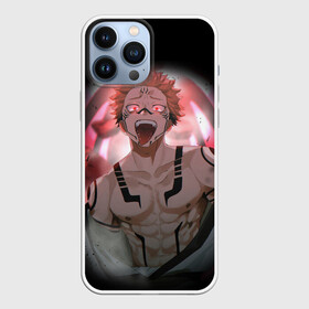 Чехол для iPhone 13 Pro Max с принтом МАГИЧЕСКАЯ БИТВА | SUKUNA в городе Новоалтайск,  |  | Тематика изображения на принте: anime | japan | japanese | jujutsu | jujutsu kaisen | kaisen | sukuna | tattoo | аниме | двуликий призрак | иероглифы | инумаки | итадори | итадори юдзи | магическая битва | нобара | панда | рёмен | рёмен сукуна | сатору | сукуна