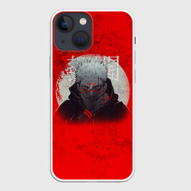 Чехол для iPhone 13 mini с принтом МАГИЧЕСКАЯ БИТВА | SUKUNA в городе Новоалтайск,  |  | anime | japan | japanese | jujutsu | jujutsu kaisen | kaisen | sukuna | tattoo | аниме | двуликий призрак | иероглифы | инумаки | итадори | итадори юдзи | магическая битва | нобара | панда | рёмен | рёмен сукуна | сатору | сукуна