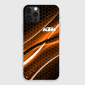 Чехол для iPhone 12 Pro Max с принтом KTM | КТМ в городе Новоалтайск, Силикон |  | Тематика изображения на принте: enduro | ktm | moto | moto sport | motocycle | orange | sportmotorcycle | ктм | мото | мото спорт | мотоспорт | оранжевый | спорт мото