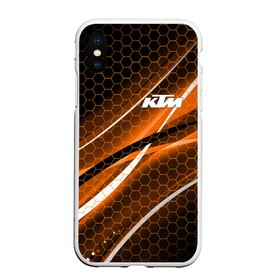 Чехол для iPhone XS Max матовый с принтом KTM | КТМ в городе Новоалтайск, Силикон | Область печати: задняя сторона чехла, без боковых панелей | Тематика изображения на принте: enduro | ktm | moto | moto sport | motocycle | orange | sportmotorcycle | ктм | мото | мото спорт | мотоспорт | оранжевый | спорт мото