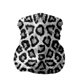 Бандана-труба 3D с принтом Snow Leopard в городе Новоалтайск, 100% полиэстер, ткань с особыми свойствами — Activecool | плотность 150‒180 г/м2; хорошо тянется, но сохраняет форму | Тематика изображения на принте: cheetah | leopard | wool | леопард
