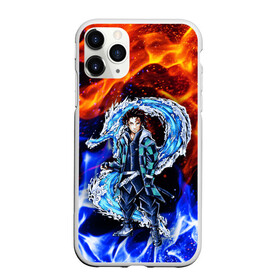 Чехол для iPhone 11 Pro Max матовый с принтом ТАНДЖИРО в городе Новоалтайск, Силикон |  | Тематика изображения на принте: anime | nezuko | аниме | гию томиока | зеницу агацума | клинок рассекающий демонов | манга | мультик | мультфильм | незуко | незуко камадо | поезд бесконечный | сериал | танджиро камадо | шинобу кочо.