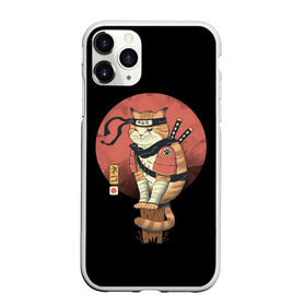 Чехол для iPhone 11 Pro матовый с принтом Кот Ниндзя в городе Новоалтайск, Силикон |  | cat | cats | japan | ninja | samurai | yakuza | катана | кот | котенок | коты | котэ | котята | кошка | ниндзя | самурай | якудза | япония