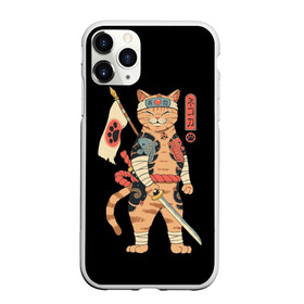 Чехол для iPhone 11 Pro Max матовый с принтом Shogun Cat в городе Новоалтайск, Силикон |  | cat | cats | japan | ninja | samurai | shogun | yakuza | катана | кот | котенок | коты | котэ | котята | кошка | ниндзя | самурай | сёгун | якудза | япония