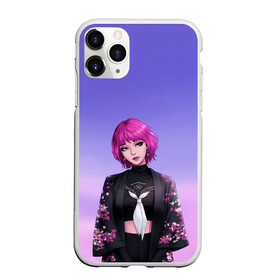 Чехол для iPhone 11 Pro Max матовый с принтом ANIME GIRL в городе Новоалтайск, Силикон |  | anime | girl | loli | аниме | аниме девушка | анимэ | арт | градиент | девочка | девушка | дизайн | женщина | краски | красотка | лоли | милашка | милая | мода | облака | розовые волосы | розовый | стерва | стиль