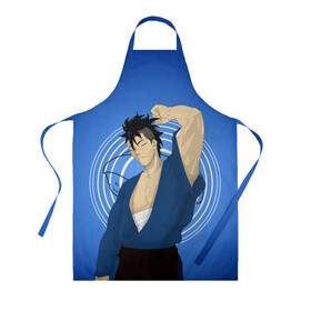 Фартук 3D с принтом Food wars Shokugeki no Soma в городе Новоалтайск, 100% полиэстер | общий размер — 65 х 85 см, ширина нагрудника — 26 см, горловина — 53 см, длина завязок — 54 см, общий обхват в поясе — 173 см. Принт на завязках и на горловине наносится с двух сторон, на основной части фартука — только с внешней стороны | anime | cook | food | food wars | manga | shokugeki no soma | аниме | еда | кулинарные поединки сомы | кухня | манга | повар | повар боец сома