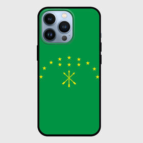 Чехол для iPhone 13 Pro с принтом Адыгея в городе Новоалтайск,  |  | adygeysk | maykop | republic of adygea | майкоп | республика адыгея