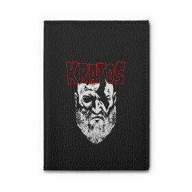 Обложка для автодокументов с принтом KRATOS GOW в городе Новоалтайск, натуральная кожа |  размер 19,9*13 см; внутри 4 больших “конверта” для документов и один маленький отдел — туда идеально встанут права | Тематика изображения на принте: gad of war | game | games | god of war | god of wor | атрей | атрэй | бог войны | игра | игры | кратос