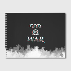 Альбом для рисования с принтом God of War в городе Новоалтайск, 100% бумага
 | матовая бумага, плотность 200 мг. | Тематика изображения на принте: gad of war | game | games | god of war | god of wor | атрей | атрэй | бог войны | игра | игры | кратос