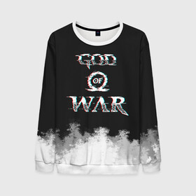 Мужской свитшот 3D с принтом God of War в городе Новоалтайск, 100% полиэстер с мягким внутренним слоем | круглый вырез горловины, мягкая резинка на манжетах и поясе, свободная посадка по фигуре | gad of war | game | games | god of war | god of wor | атрей | атрэй | бог войны | игра | игры | кратос