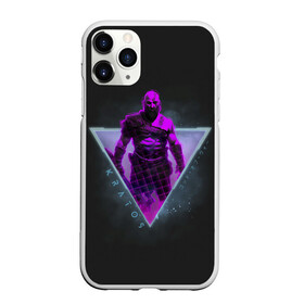 Чехол для iPhone 11 Pro Max матовый с принтом KRATOS NEON в городе Новоалтайск, Силикон |  | Тематика изображения на принте: gad of war | game | games | god of war | god of wor | атрей | атрэй | бог войны | игра | игры | кратос