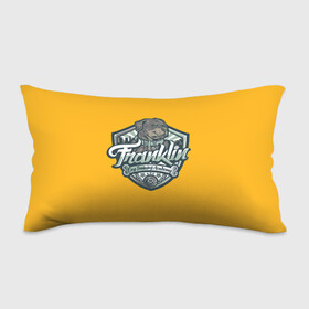 Подушка 3D антистресс с принтом Franklin Academy в городе Новоалтайск, наволочка — 100% полиэстер, наполнитель — вспененный полистирол | состоит из подушки и наволочки на молнии | game | games | grand theft auto | gta | gta rp | san andreas | v | vice city | великое автоворовство | гранд зефт аувто | гта | гта рп | игра | игры