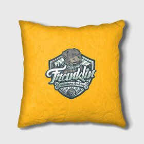 Подушка 3D с принтом Franklin Academy в городе Новоалтайск, наволочка – 100% полиэстер, наполнитель – холлофайбер (легкий наполнитель, не вызывает аллергию). | состоит из подушки и наволочки. Наволочка на молнии, легко снимается для стирки | game | games | grand theft auto | gta | gta rp | san andreas | v | vice city | великое автоворовство | гранд зефт аувто | гта | гта рп | игра | игры