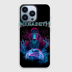 Чехол для iPhone 13 Pro с принтом MEGADETH в городе Новоалтайск,  |  | grange | hardcore | megadeth | metal | music | punk | rock | trash | usa | мастейн | мегадес | метал | музыка | панк | рок | трэш