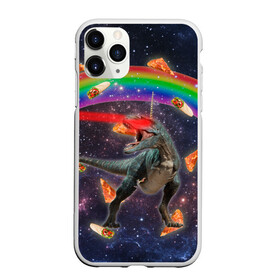 Чехол для iPhone 11 Pro матовый с принтом Динозавр в космосе в городе Новоалтайск, Силикон |  | dinosaur | meme | youtube | динозавр | космос | мемы | психоделика | ютуб