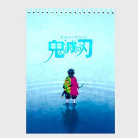 Скетчбук с принтом Гию Томиока Kimetsu no Yaiba в городе Новоалтайск, 100% бумага
 | 48 листов, плотность листов — 100 г/м2, плотность картонной обложки — 250 г/м2. Листы скреплены сверху удобной пружинной спиралью | demon slayer | kamado | kimetsu no yaiba | nezuko | tanjiro | аниме | гию томиока | зеницу агацума | иноске хашибира | камадо | клинок | корзинная девочка | манга | музан кибуцуджи | незуко | рассекающий демонов | танджиро