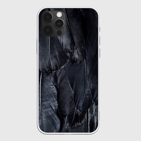 Чехол для iPhone 12 Pro Max с принтом ВОРОНА в городе Новоалтайск, Силикон |  | ворона | готика | мрачное | перья | хайп