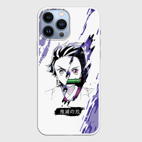 Чехол для iPhone 13 Pro Max с принтом Танджиро и Незуко Камадо в городе Новоалтайск,  |  | Тематика изображения на принте: demon slayer | kamado | kimetsu no yaiba | nezuko | tanjiro | аниме | гию томиока | зеницу агацума | иноске хашибира | камадо | клинок | корзинная девочка | манга | музан кибуцуджи | незуко | рассекающий демонов | танджиро