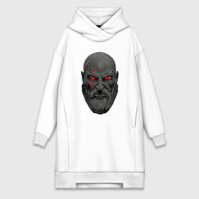 Платье-худи хлопок с принтом Kratos ART в городе Новоалтайск,  |  | gad of war | game | games | god of war | god of wor | атрей | атрэй | бог войны | игра | игры | кратос