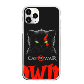 Чехол для iPhone 11 Pro Max матовый с принтом Cat of war в городе Новоалтайск, Силикон |  | Тематика изображения на принте: cat | gad of war | game | games | god of war | god of wor | атрей | атрэй | бог войны | игра | игры | кот | котёнок | кошки | кратос