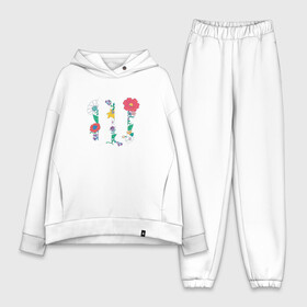 Женский костюм хлопок Oversize с принтом БТС, BTS, Stay Gold, Логотип в городе Новоалтайск,  |  | bangtan boys | bts | logo | stay gold | бтс | логотип