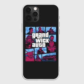 Чехол для iPhone 12 Pro Max с принтом Grand Wick Auto в городе Новоалтайск, Силикон |  | grand theft auto | gta | jone wick | джон вик | джон уик | кино | фильм