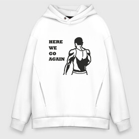Мужское худи Oversize хлопок с принтом HERE WE GO AGAIN в городе Новоалтайск, френч-терри — 70% хлопок, 30% полиэстер. Мягкий теплый начес внутри —100% хлопок | боковые карманы, эластичные манжеты и нижняя кромка, капюшон на магнитной кнопке | game | games | grand theft auto | gta | gta rp | mem | memes | san andreas | v | vice city | великое автоворовство | гранд зефт аувто | гта | гта рп | игра | игры | мем | мемы