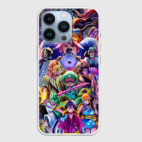 Чехол для iPhone 13 Pro с принтом ONE PIECE | ВАН ПИС ПЕРСОНАЖИ в городе Новоалтайск,  |  | Тематика изображения на принте: anime | luffi | lufi | manga | one piece | samurai | wano ван пис | zoho | большой куш | ван пис | вон пис | зохо | корабль | луфи | луффи | манга | манки д. луффи | пират | самурай | уон пис