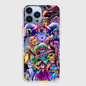 Чехол для iPhone 13 Pro Max с принтом ONE PIECE | ВАН ПИС ПЕРСОНАЖИ в городе Новоалтайск,  |  | Тематика изображения на принте: anime | luffi | lufi | manga | one piece | samurai | wano ван пис | zoho | большой куш | ван пис | вон пис | зохо | корабль | луфи | луффи | манга | манки д. луффи | пират | самурай | уон пис