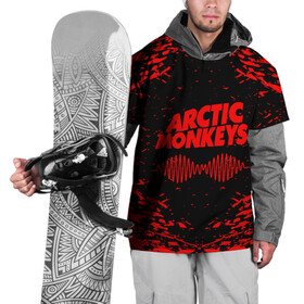 Накидка на куртку 3D с принтом arctic monkeys в городе Новоалтайск, 100% полиэстер |  | arctic monkeys | arctic monkeys live | do i wanna know | domino | domino records | full album | lyrics | mardy bum | whyd you only call me when youre high | арктические обезьяны | домино пластинки | полный альбом | тексты песен