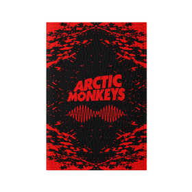 Обложка для паспорта матовая кожа с принтом arctic monkeys в городе Новоалтайск, натуральная матовая кожа | размер 19,3 х 13,7 см; прозрачные пластиковые крепления | arctic monkeys | arctic monkeys live | do i wanna know | domino | domino records | full album | lyrics | mardy bum | whyd you only call me when youre high | арктические обезьяны | домино пластинки | полный альбом | тексты песен