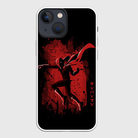 Чехол для iPhone 13 mini с принтом One Punch Man в городе Новоалтайск,  |  | anime | free | japan | man | manga | one | punch | saitama | аниме | ванпанчмен | кулак | манга | мульт | один | сайтама | удар | япония