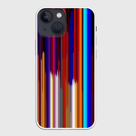 Чехол для iPhone 13 mini с принтом Хайпищще в городе Новоалтайск,  |  | молодежное | полосы | хайп | цветное