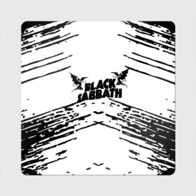 Магнит виниловый Квадрат с принтом black sabbath в городе Новоалтайск, полимерный материал с магнитным слоем | размер 9*9 см, закругленные углы | bill ward (musical artist) | black | black sabbath | black sabbath (musical group) | butler | geezer | iommi | osbourne | ozzy | ozzy osbourne | ozzy osbourne (musical artist) | paranoid | sabbath | оззи | осборн | рок | черный шаббат | чудик | шаббат