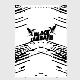 Скетчбук с принтом black sabbath в городе Новоалтайск, 100% бумага
 | 48 листов, плотность листов — 100 г/м2, плотность картонной обложки — 250 г/м2. Листы скреплены сверху удобной пружинной спиралью | bill ward (musical artist) | black | black sabbath | black sabbath (musical group) | butler | geezer | iommi | osbourne | ozzy | ozzy osbourne | ozzy osbourne (musical artist) | paranoid | sabbath | оззи | осборн | рок | черный шаббат | чудик | шаббат