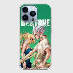 Чехол для iPhone 13 Pro с принтом Dr. Stone в городе Новоалтайск,  |  | dr. stone | kohaku | senku | taiju | доктор стоун | исигами сэнку | кохаку | сэнку | тайдзю | цукаса
